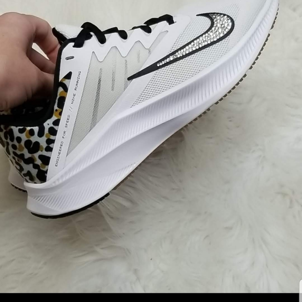New ๐bling๐ Cheetah print Nike - Picture 9 of 9